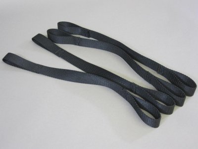 Tie down loop straps