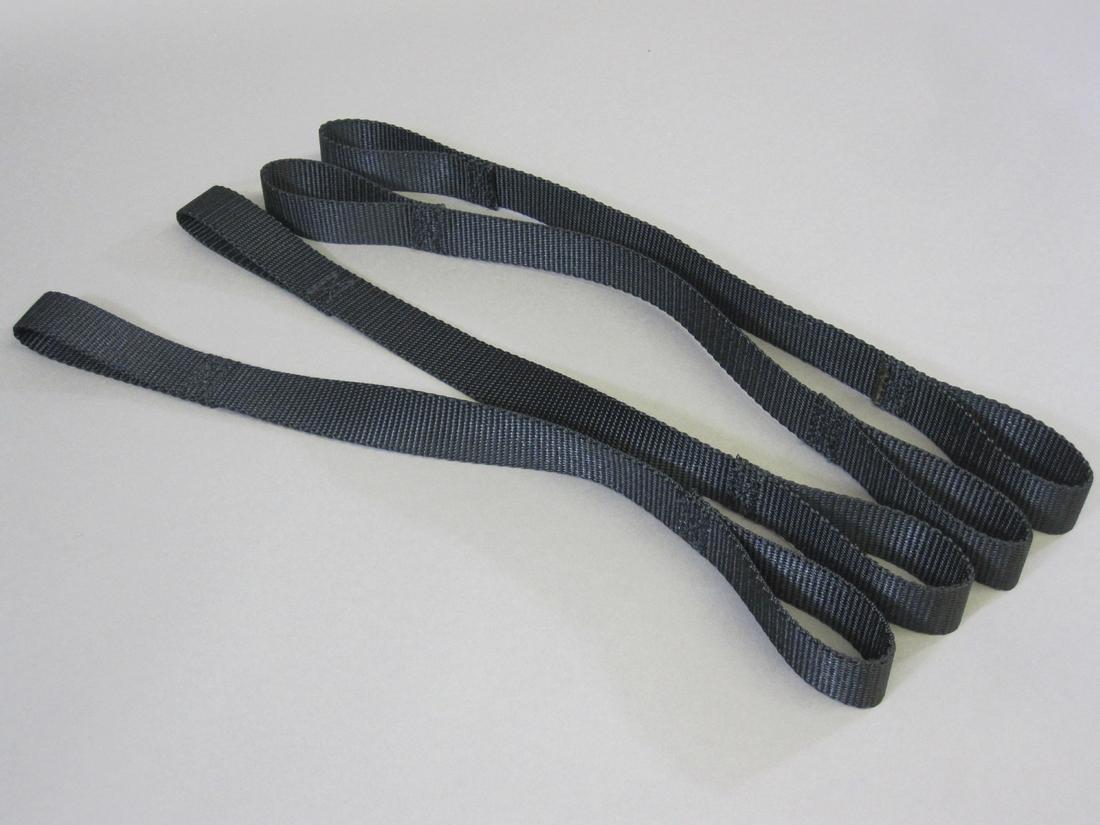 nylon straps with loops